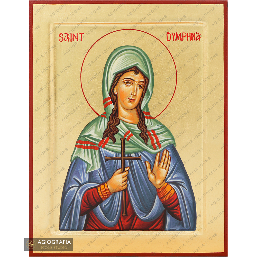 Saint Dymphna [Handwritten]