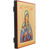 Saint Dymphna [Handwritten]