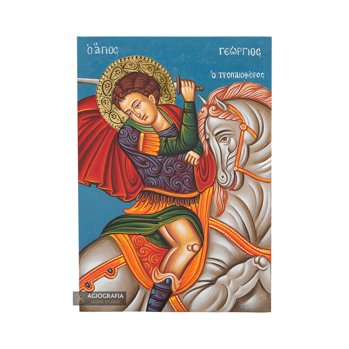 Saint George [Handwritten]