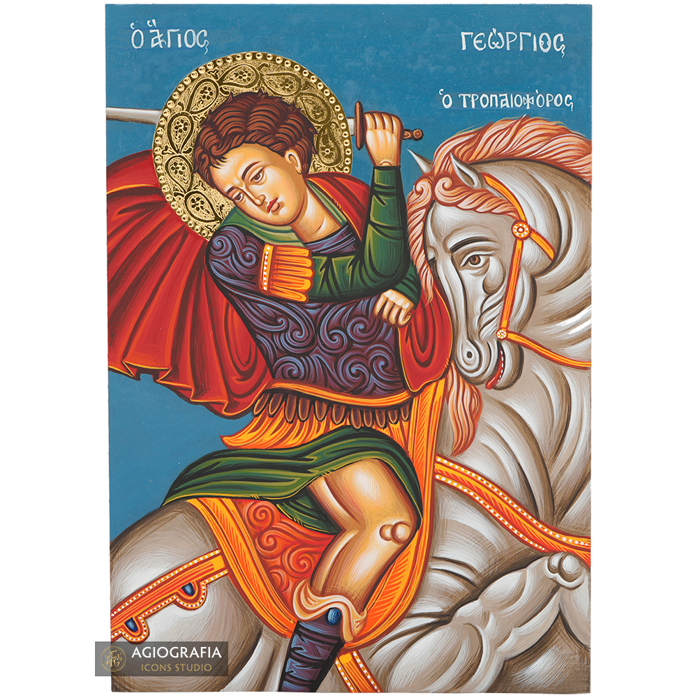 Saint George [Handwritten]