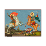 Saints George & Demetrius
