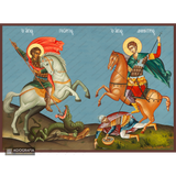 Saints George & Demetrius