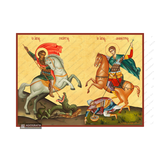 Saints George & Demetrius