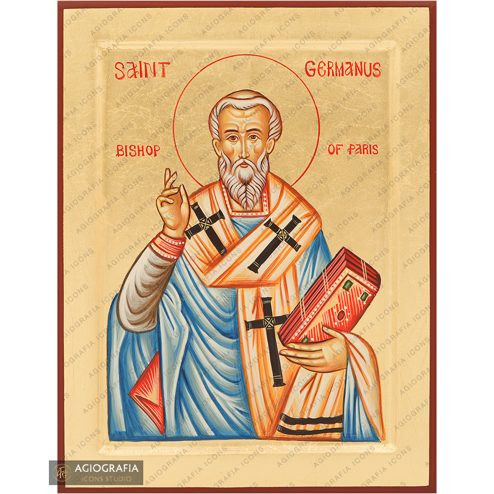 Saint Germanus [Handwritten]