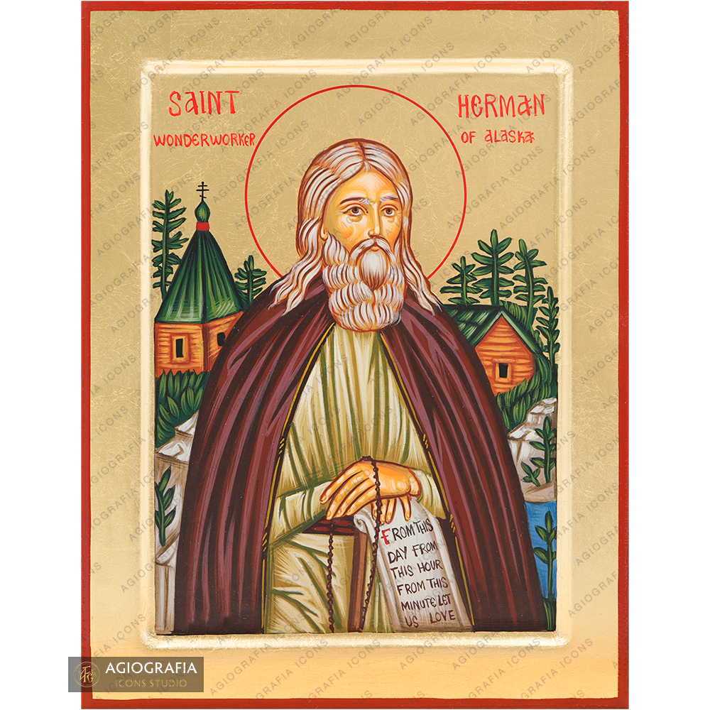 Saint Herman of Alaska [Handwritten]