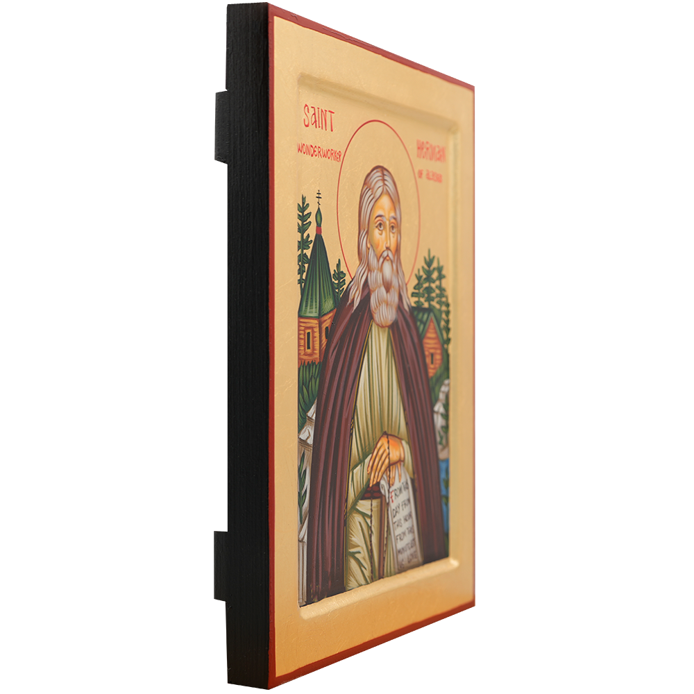 Saint Herman of Alaska [Handwritten]