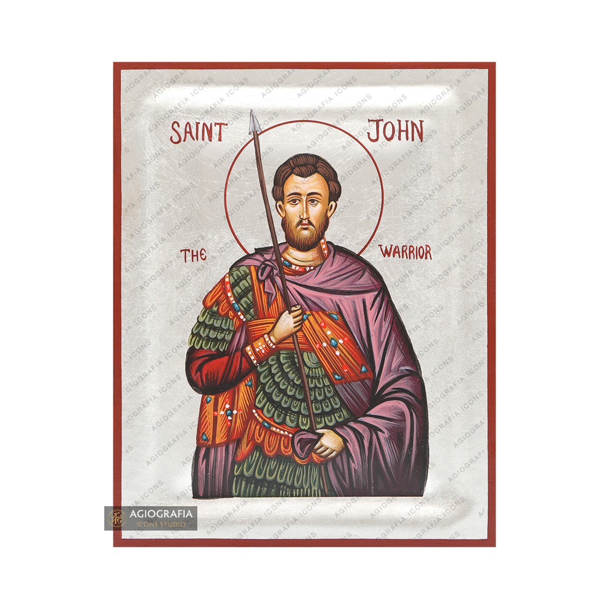 Saint John the Warrior [Handwritten]