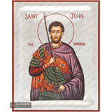 Saint John the Warrior [Handwritten]