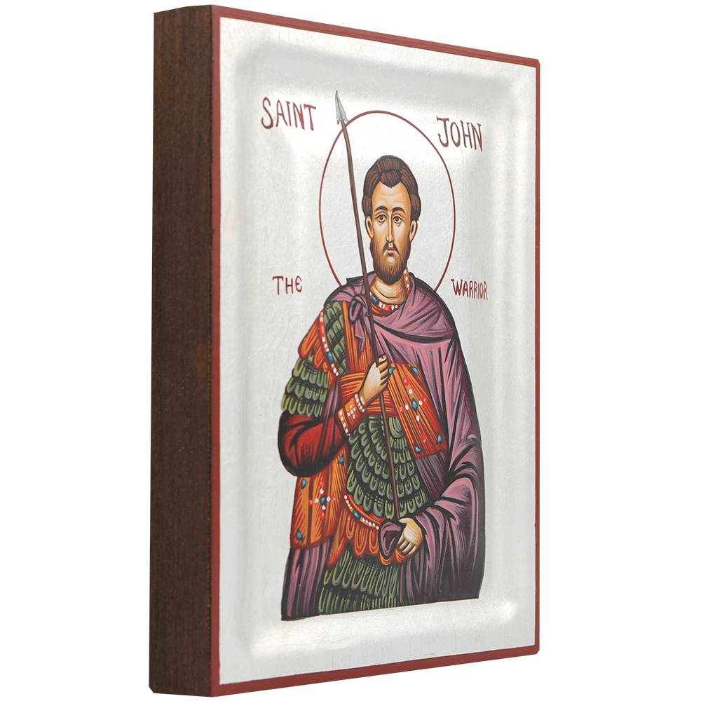 Saint John the Warrior [Handwritten]