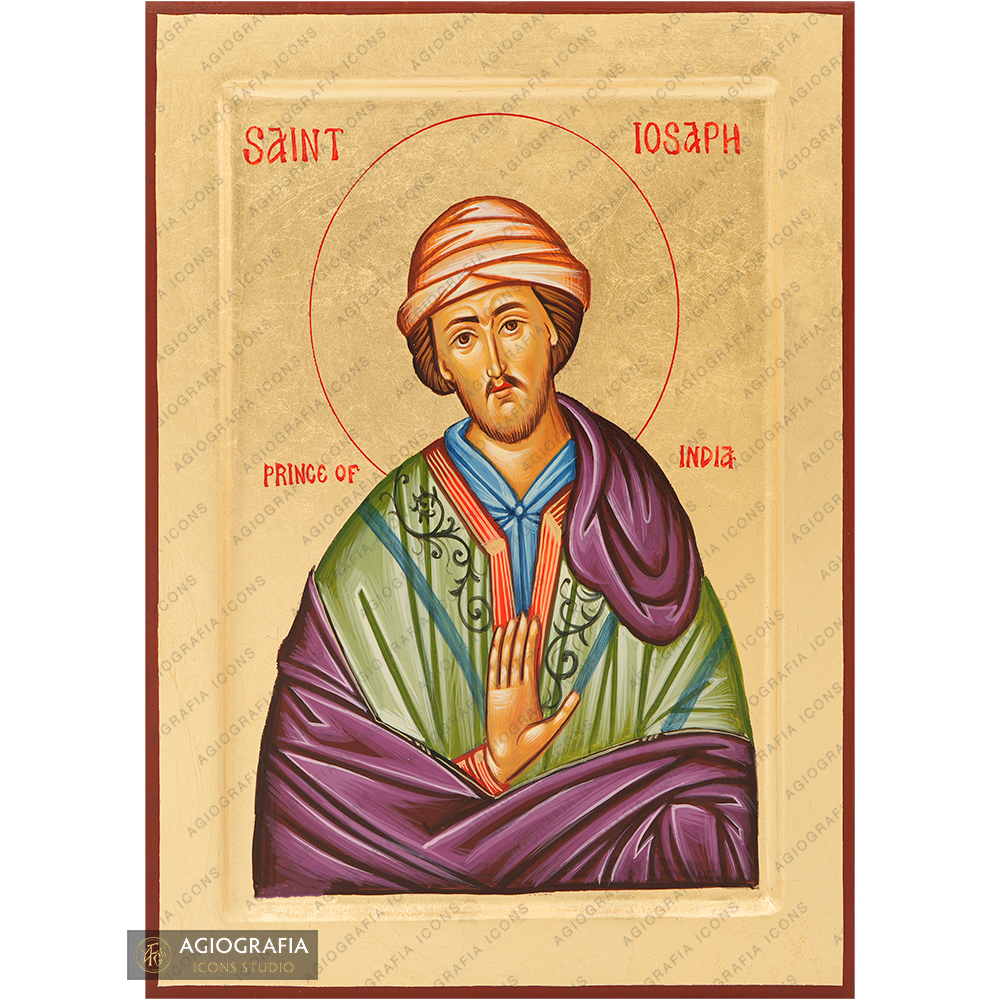 Saint Iosaph of India [Handwritten]