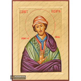 Saint Iosaph of India [Handwritten]