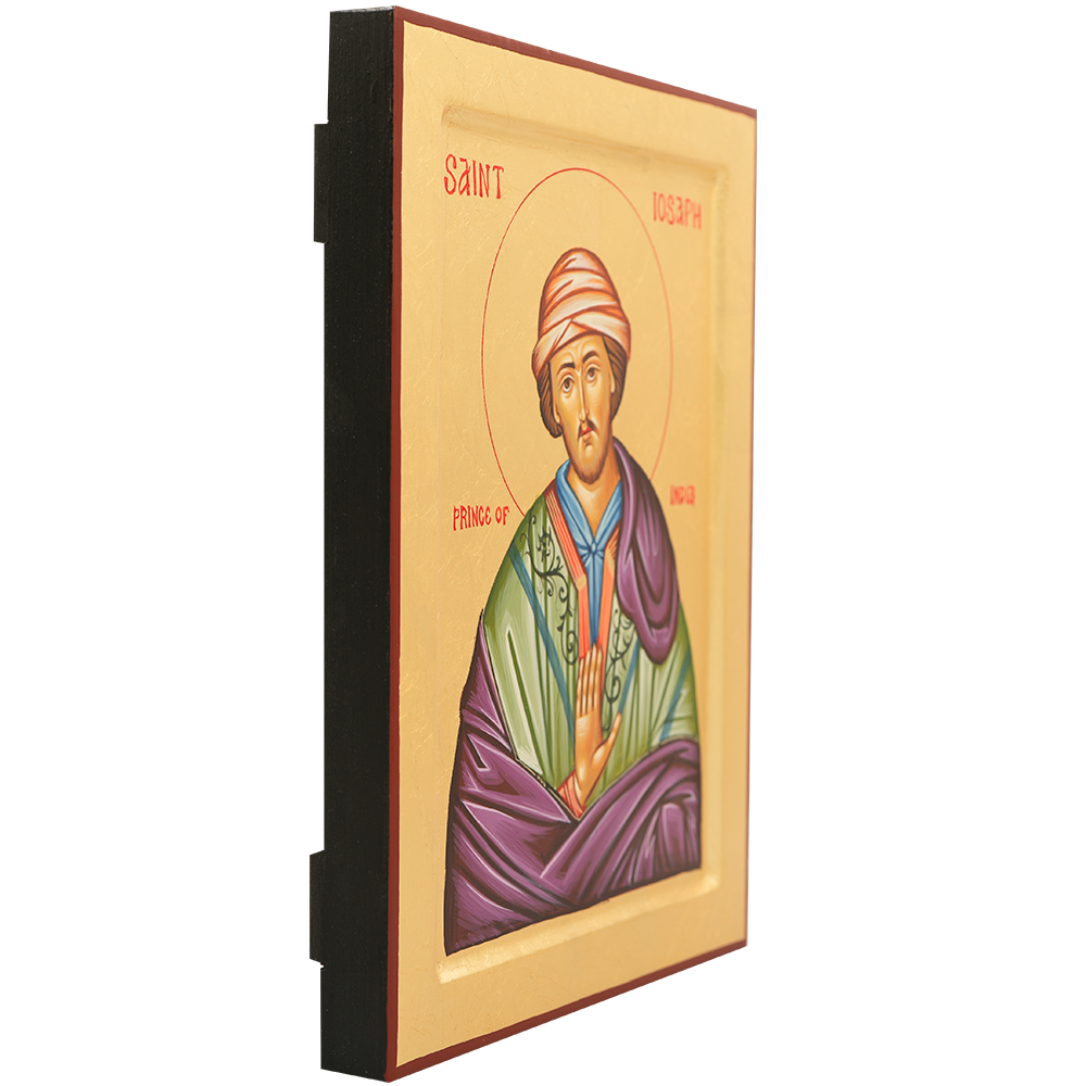 Saint Iosaph of India [Handwritten]