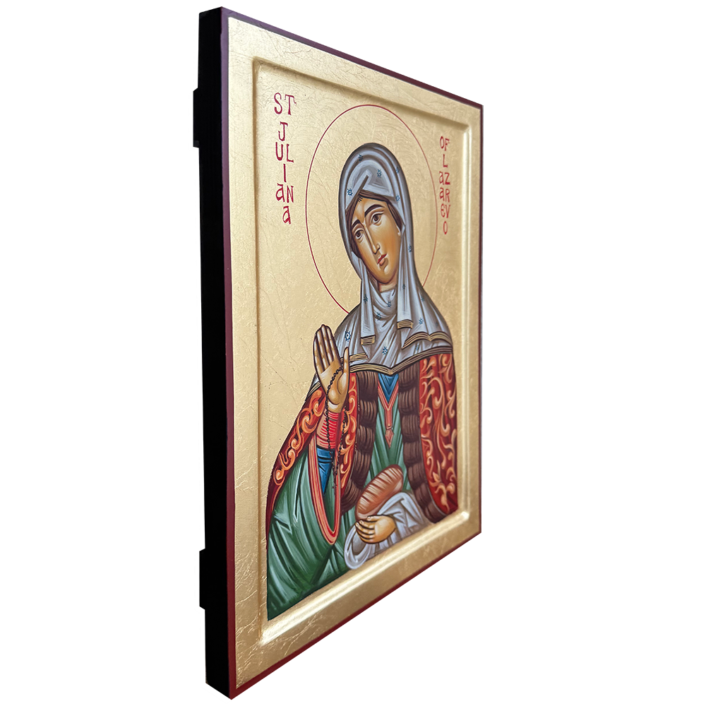 Saint Juliana of Lazarevo [Handwritten]