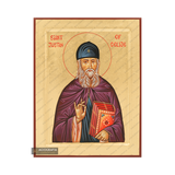 Saint Justin Popovich [Handwritten]