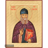 Saint Justin Popovich [Handwritten]