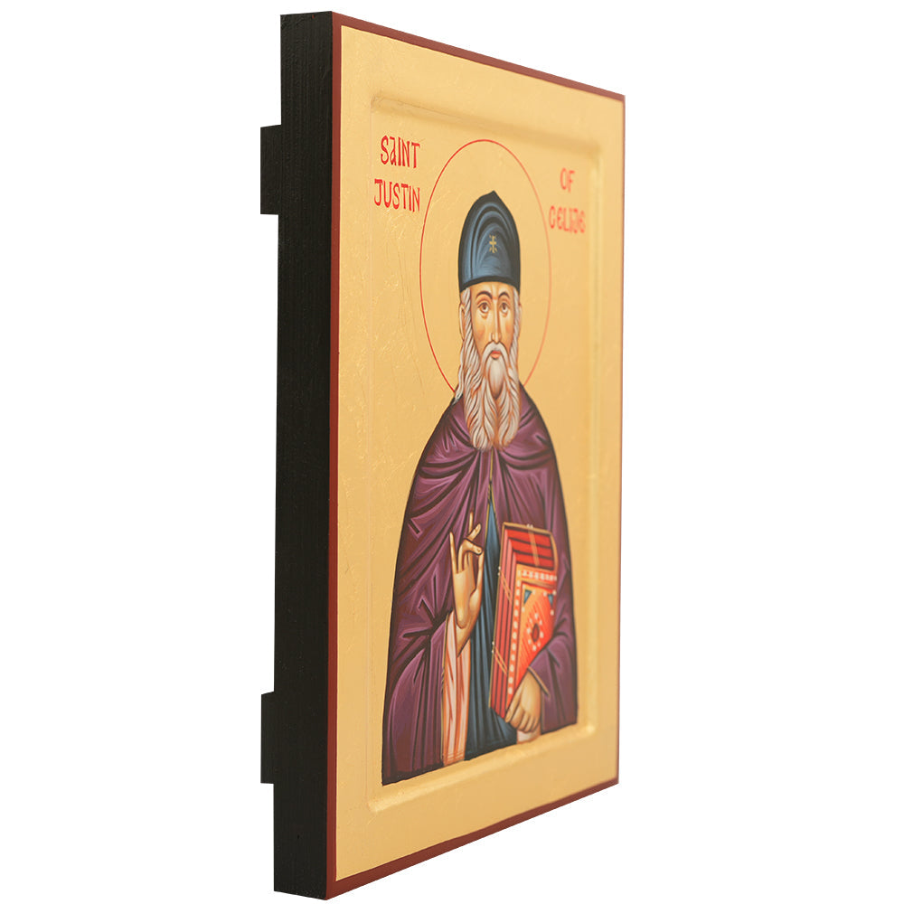 Saint Justin Popovich [Handwritten]