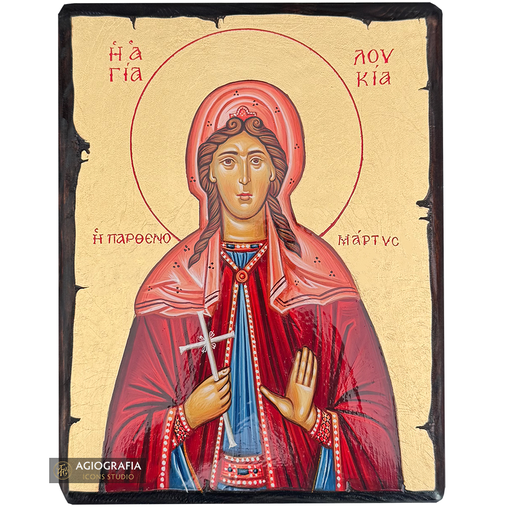 Saint Lucia of Syracuse [Handwritten]