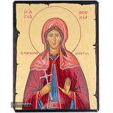 Saint Lucia of Syracuse [Handwritten]