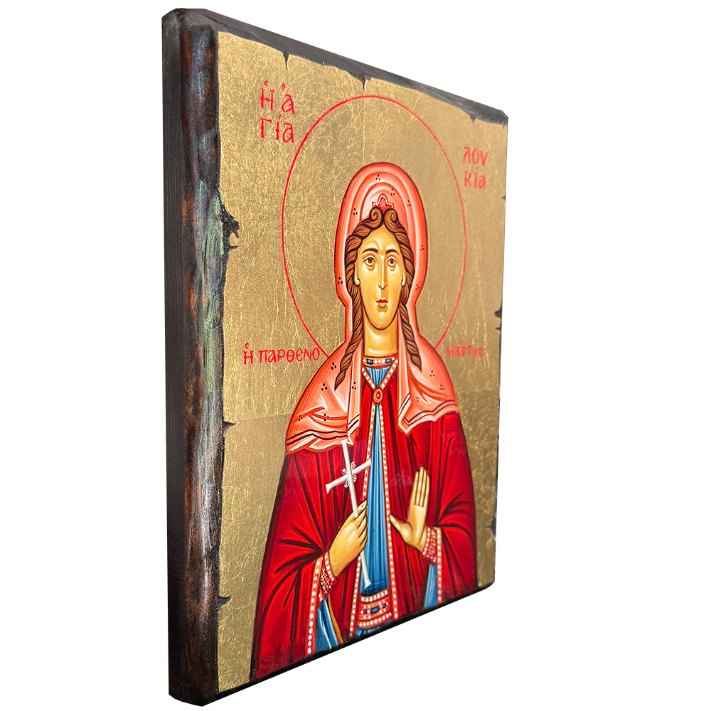 Saint Lucia of Syracuse [Handwritten]