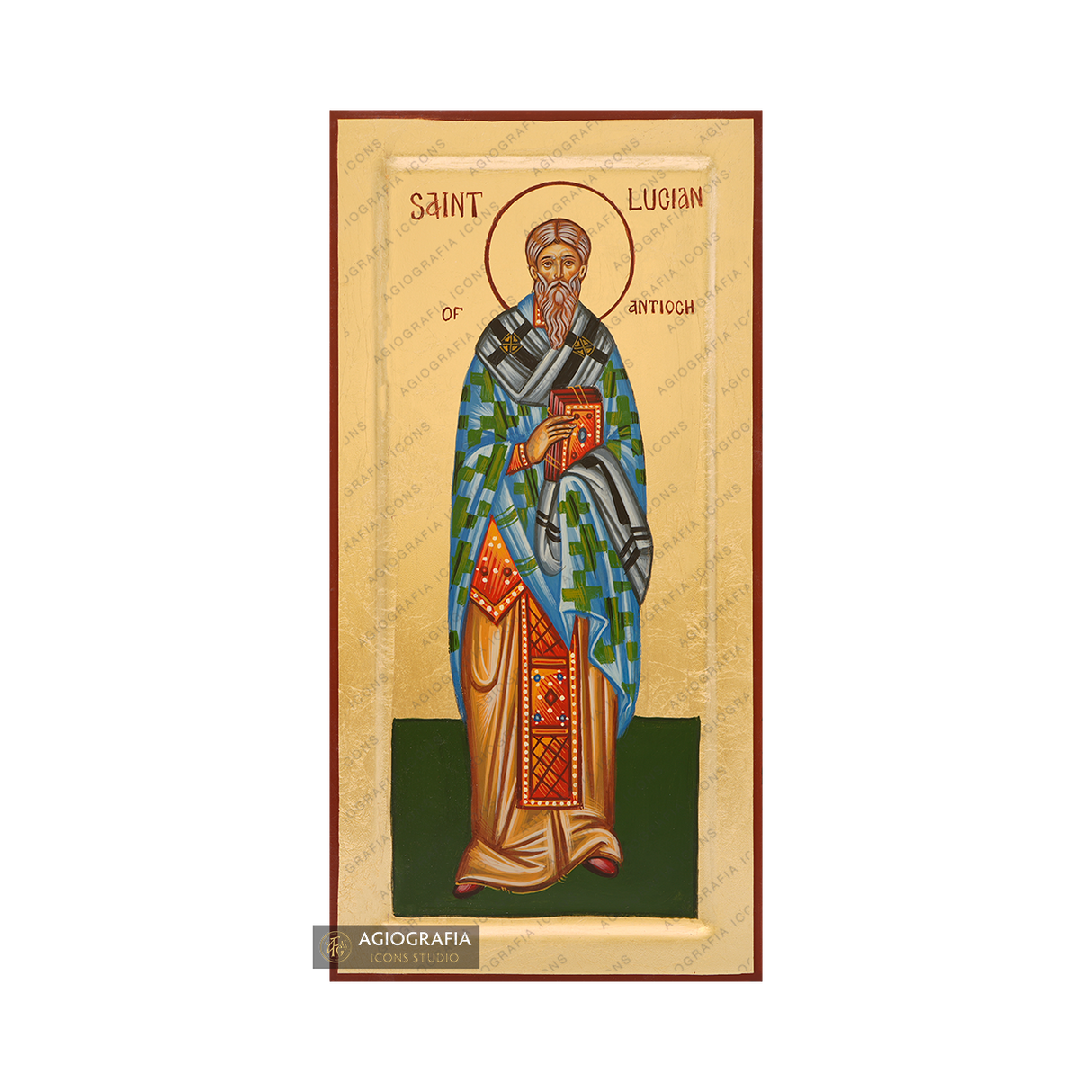 Saint Lucian of Antioch [Handwritten]