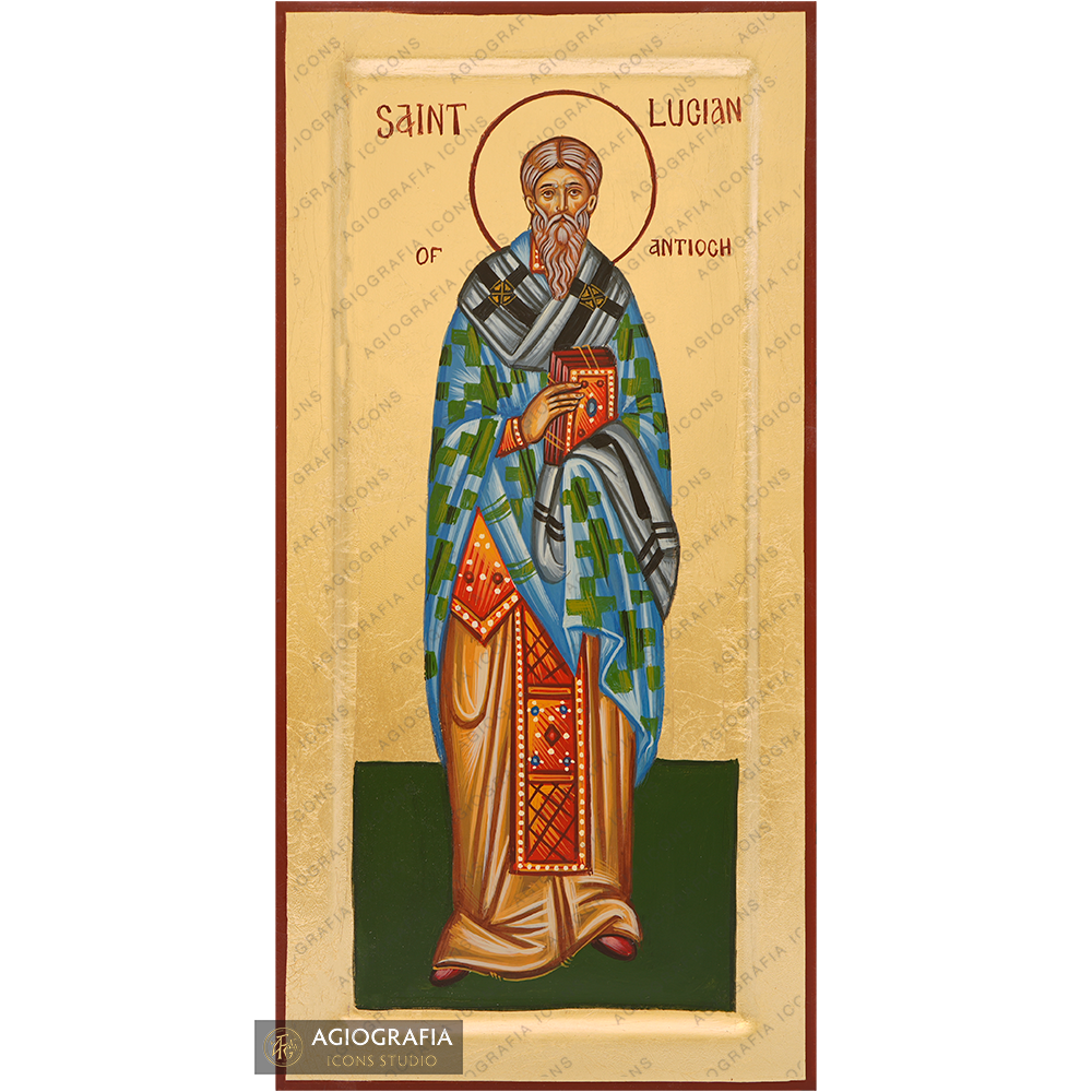 Saint Lucian of Antioch [Handwritten]