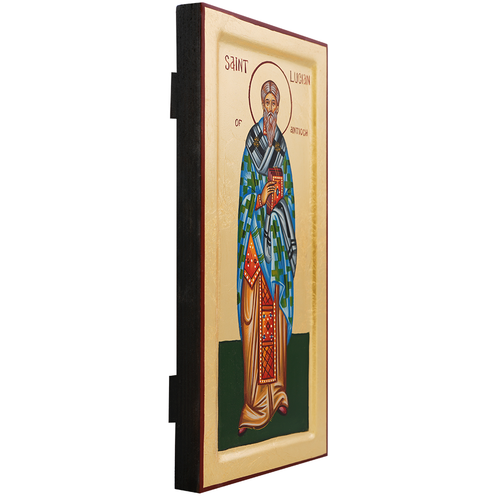 Saint Lucian of Antioch [Handwritten]