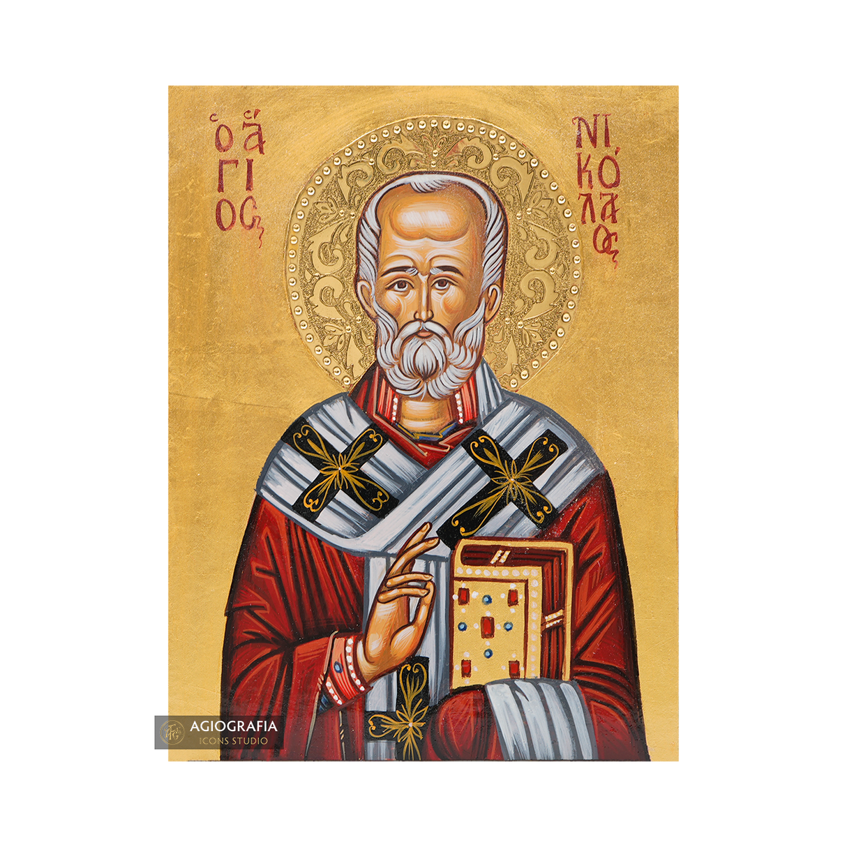 Saint Nicholas [Handwritten]