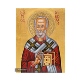 Saint Nicholas [Handwritten]