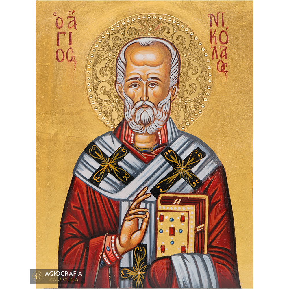 Saint Nicholas [Handwritten]