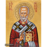 Saint Nicholas [Handwritten]