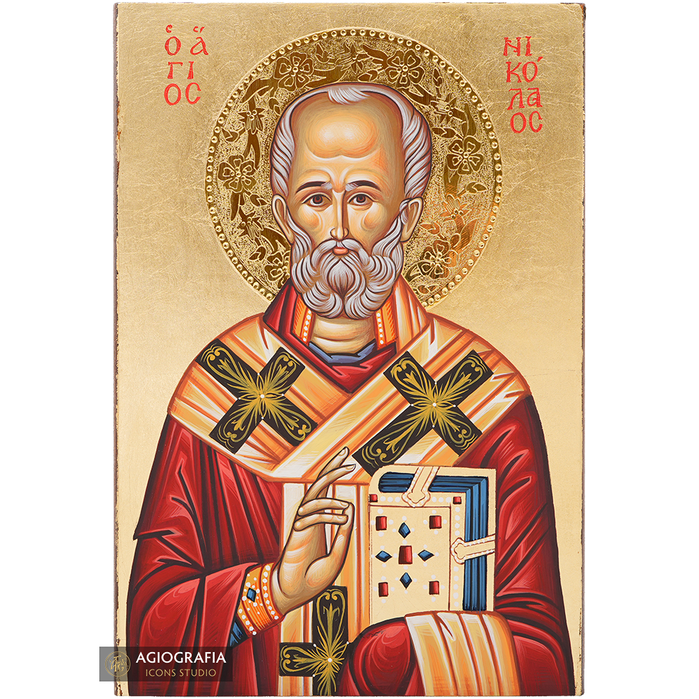 Saint Nicholas [Handwritten]