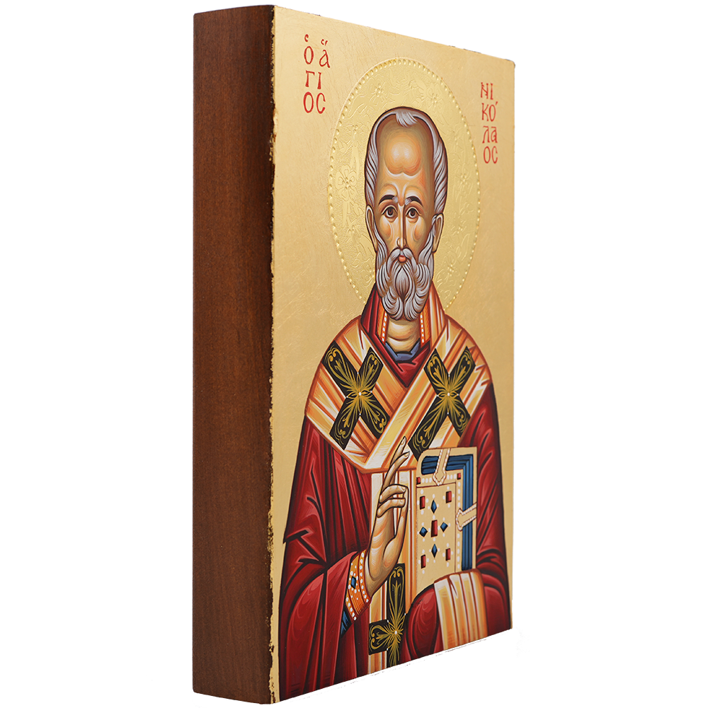 Saint Nicholas [Handwritten]