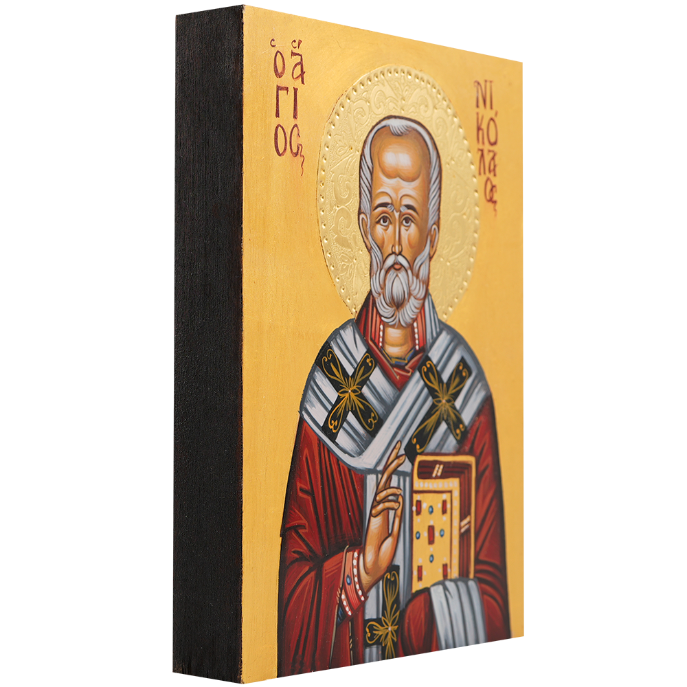 Saint Nicholas [Handwritten]