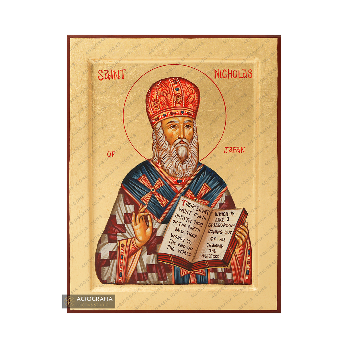 Saint Nicholas of Japan [Handwritten]