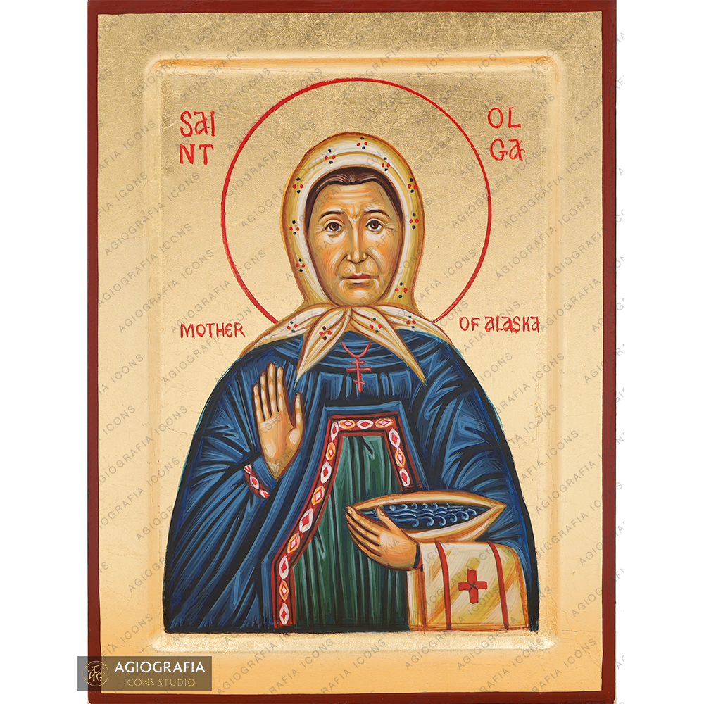 Saint Olga of Alaska [Handwritten]