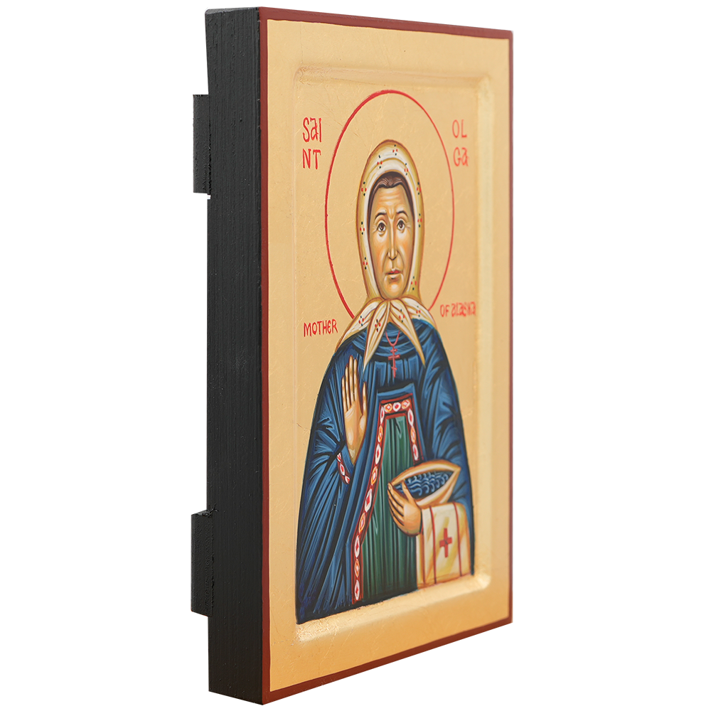 Saint Olga of Alaska [Handwritten]