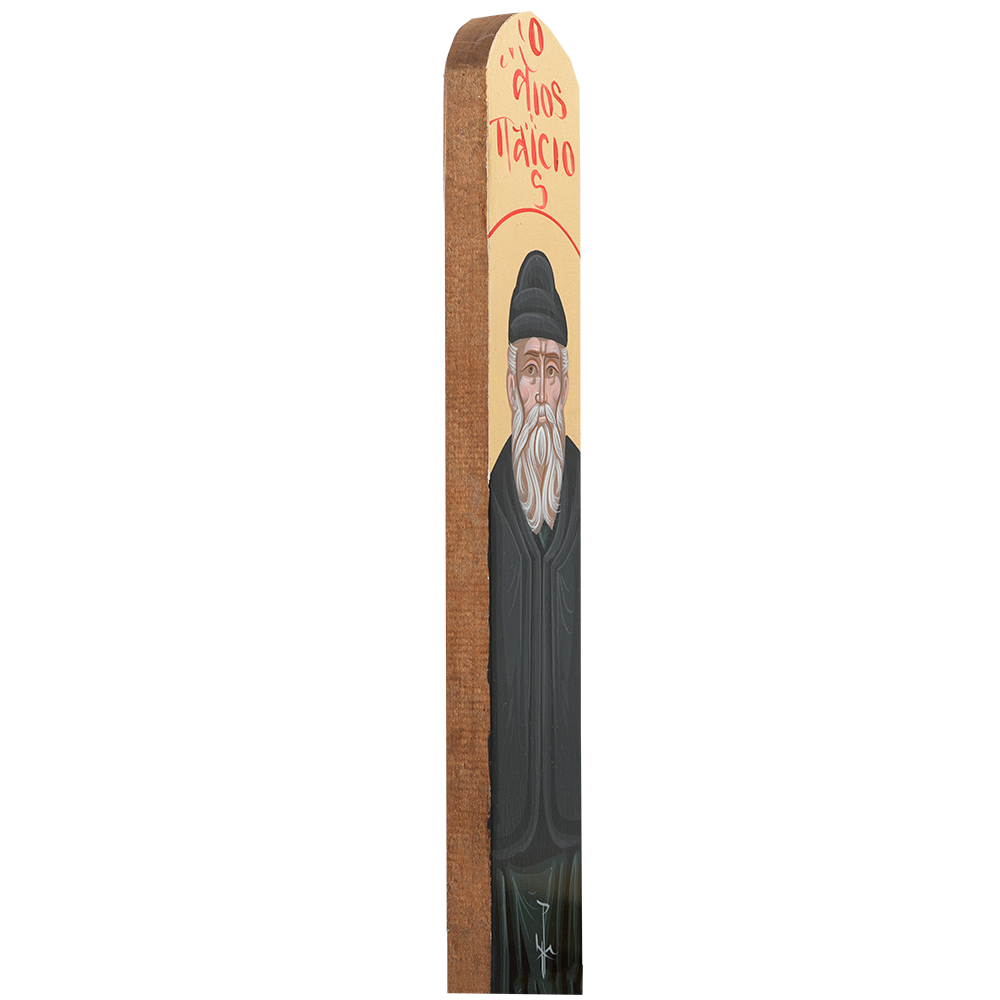 Saint Paisios (Handwritten)