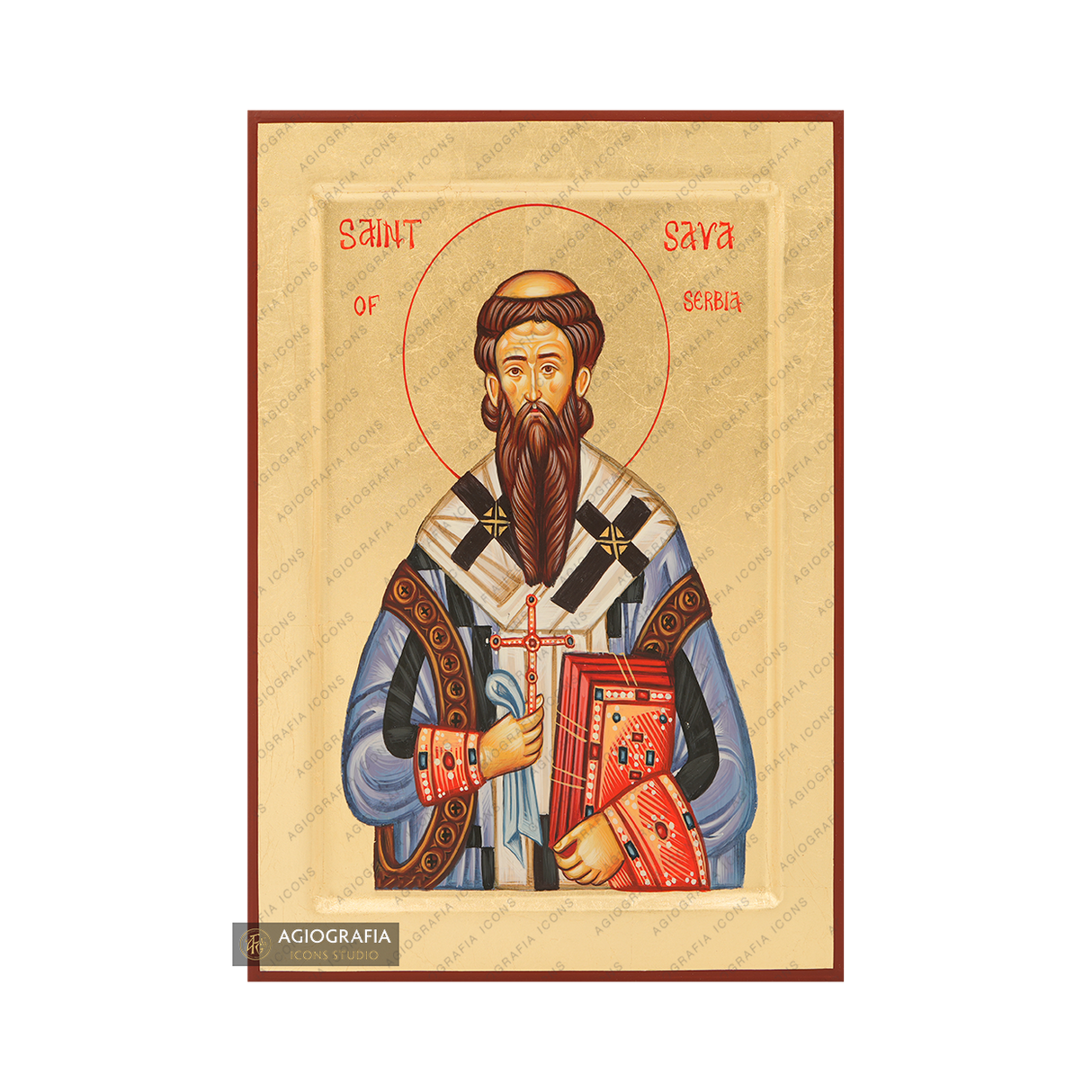 Saint Sava of Serbia [Handwritten]