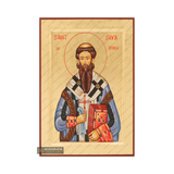 Saint Sava of Serbia [Handwritten]
