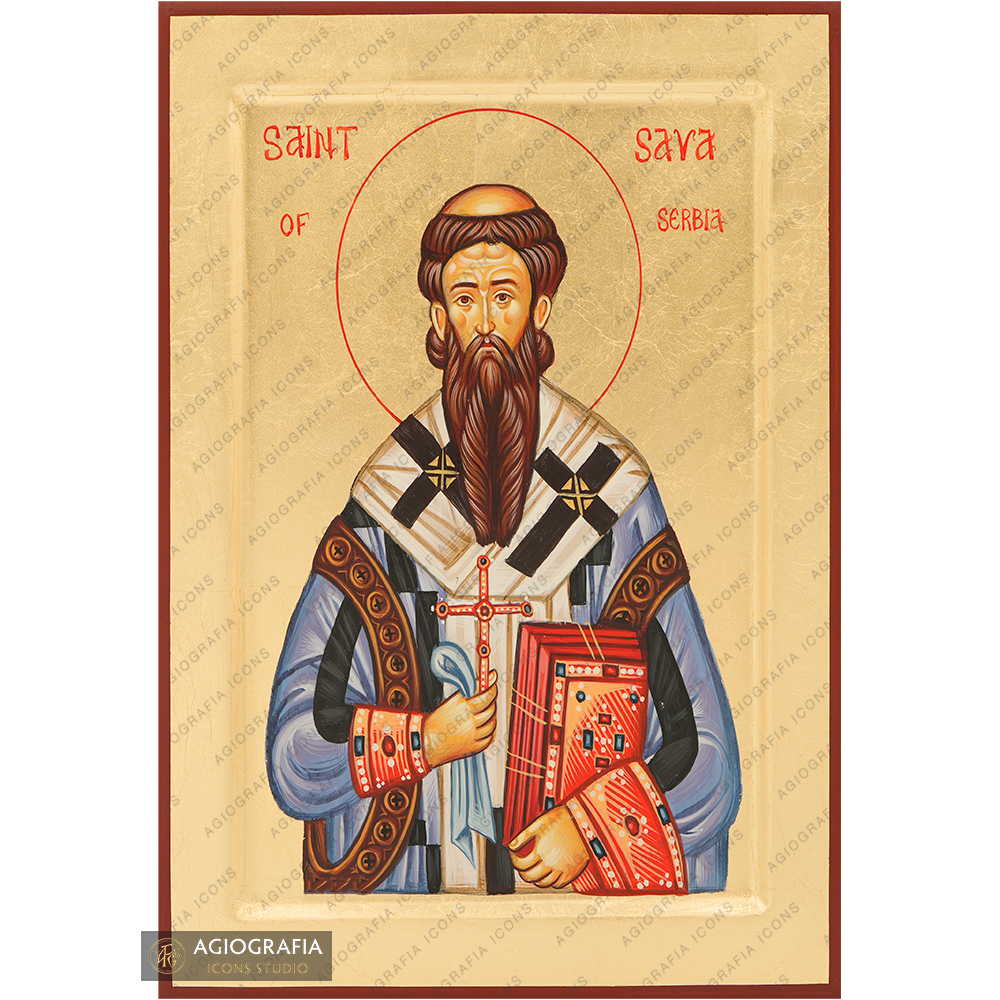 Saint Sava of Serbia [Handwritten]