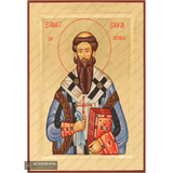 Saint Sava of Serbia [Handwritten]