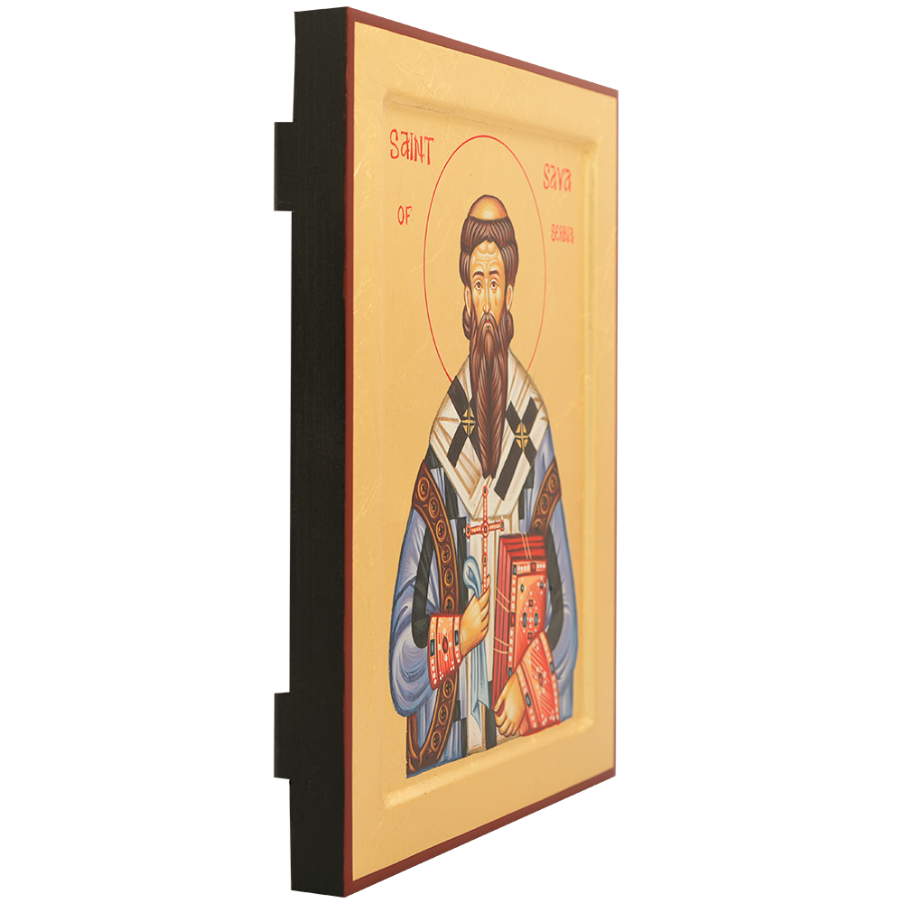 Saint Sava of Serbia [Handwritten]