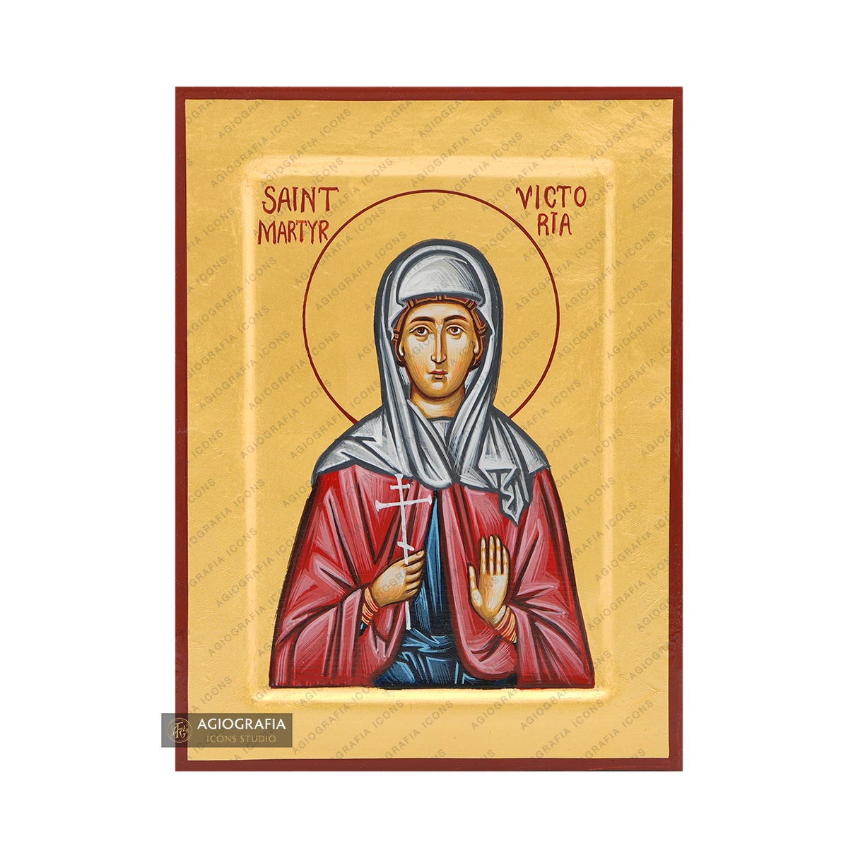 Saint Victoria of Albitina [Handwritten]