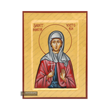 Saint Victoria of Albitina [Handwritten]