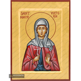 Saint Victoria of Albitina [Handwritten]