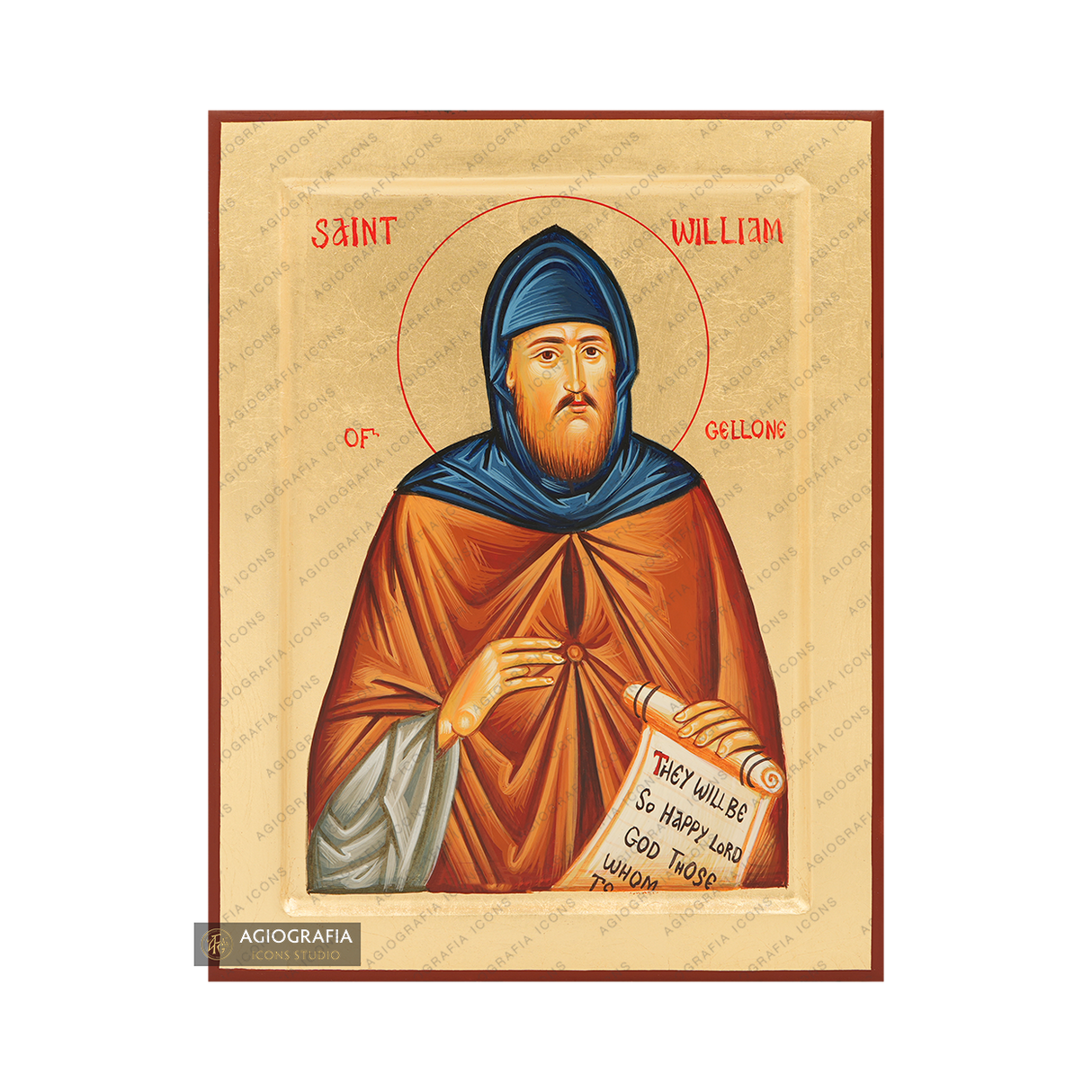 Saint William of Gellone [Handwritten]
