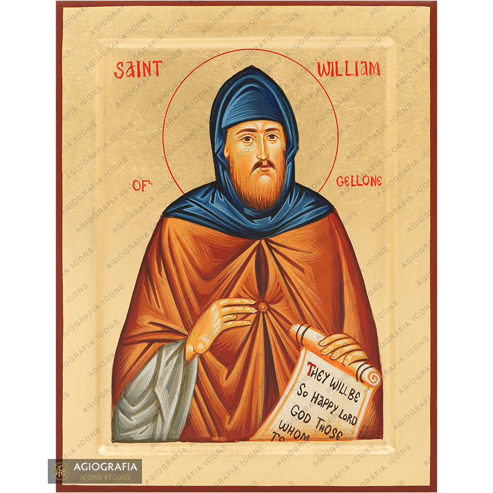 Saint William of Gellone [Handwritten]