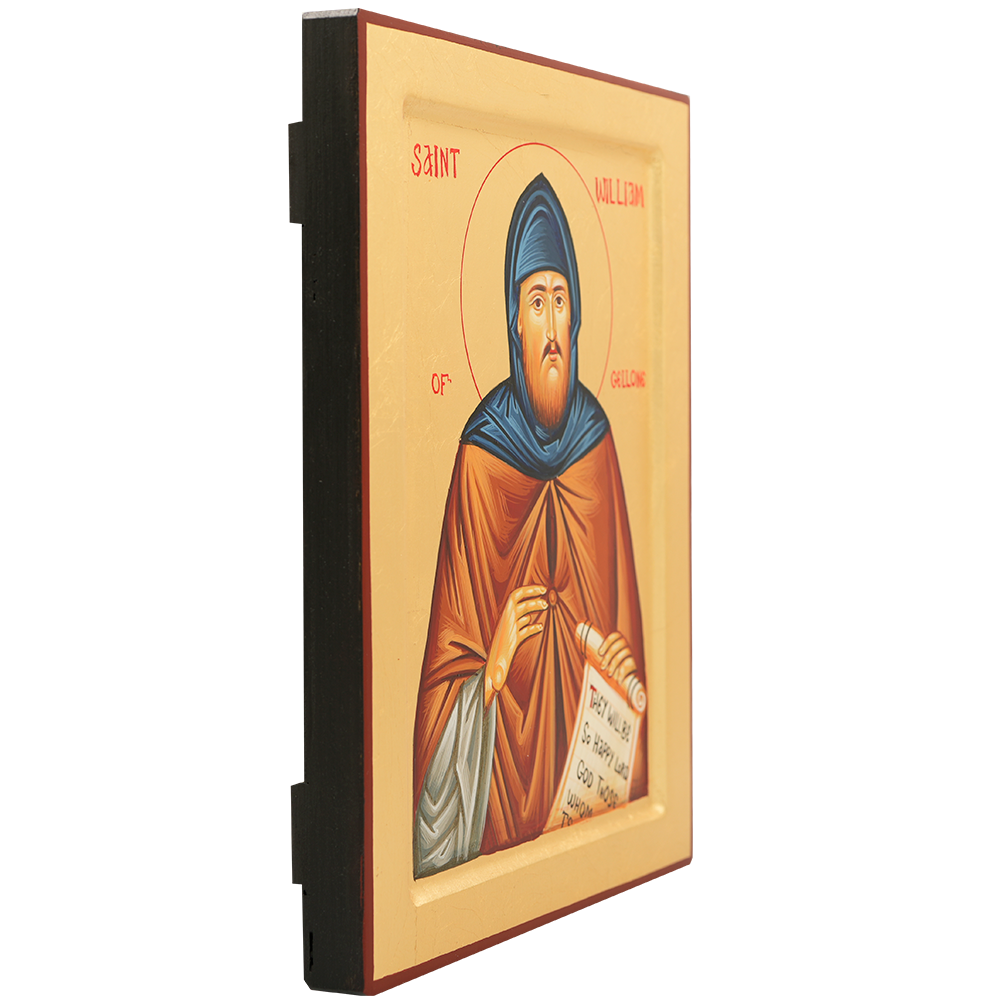 Saint William of Gellone [Handwritten]