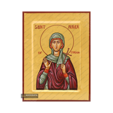 Saint Aurea of Cordoba [Handwritten]