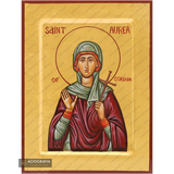 Saint Aurea of Cordoba [Handwritten]